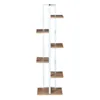 A tall, narrow plant stand with multiple shelves, presented against a white background. Anteprima dell’immagine prodotto