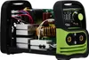 The inside of a welding machine is shown, with its internal components visible. Produktbild-Vorschau
