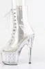 STARDUST-1021C-7 Damen Booties von Pleaser, Transparent EU Produktbild-Vorschau 3