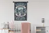 MuchoWow® Wandteppich Wandbehang Gewichte - Hand - Retro Produktbild-Vorschau 2