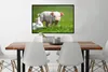 MuchoWow® Gerahmtes Poster Ferkel - Kaninchen - Tiere 90x60 Produktbild-Vorschau 2