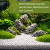 Kieselsteine Garten 5-8 mm 25 kg Aquarium Kies Dekosteine Produktbild-Vorschau 7