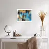 Poster - Poster ohne Rahmen - Abstraktion modern - 50x40 cm Produktbild-Vorschau 5