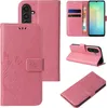 Handyhülle für Samsung Galaxy A26 5G Floral Blumen Produktbild-Vorschau 1