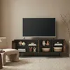 Mobile basso "Boxholm" con 3 ante push-to-open 160 x 30 x Anteprima dell’immagine prodotto 2