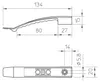 Morsetto per cavi 125 mm (confezione bulk) 2032SP OBO Anteprima dell’immagine prodotto 2