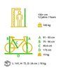 BIKESTAR Hardtail Aluminium Mountainbike 26 Zoll, 21 Gang Produktbild-Vorschau 12