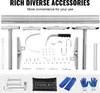 SucceBuy Segheria portatile, barra di guida da 14"-36", Anteprima dell’immagine prodotto 6