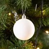 CASARIA® Weihnachtskugeln 48tlg Ø 6cm Kunststoff matt Produktbild-Vorschau 4