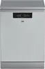 A front view of a freestanding dishwasher. Voir les images du produit