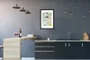 MuchoWow® Gerahmtes Poster Tiere - Kinder - Dschungel 40x60 Produktbild-Vorschau 2