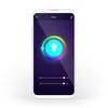 NEDIS LED-Lampe färbig WLAN E24 6W 470lm 2700K Andr/IOS RGB Produktbild-Vorschau 6