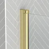 Marwell Badewannenfaltwand Golden Touch 140x80cm Gold - Produktbild-Vorschau 3