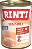 Rinti Sensible mit Huhn + Karotte 400 g - 12 Stück Produktbild-Vorschau 1