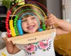 EverEarth Regenbogen Balancierspiel aus Holz – Produktbild-Vorschau 4