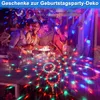 MODFU Mini LED Discokugel mit Fernbedienung, RGB Produktbild-Vorschau 6