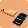 Cubenest Powerbank magnetica wireless Qi2 SlimDual 5000 mAh Anteprima dell’immagine prodotto 3