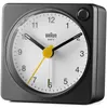 Braun BC02XBW, Analogový budík, Obdélník, Černá, Bílá, Náhled obrázku produktu 2