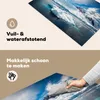 KitchenYeah© Herdabdeckplatte Pinguine entspannen sich auf Produktbild-Vorschau 2