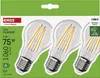 LED Lampe Filament A CLASS A60/ E27 / 5 W (75 W) / 1 060 lm / Neutralweiß Produktbild-Vorschau
