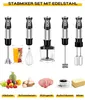 Stabmixer, Edelstahl Mixer, Pürierstab, Mixstab, Quirl, Produktbild-Vorschau 4