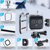 Monzi Unterwassergehäuse für GoPro 11 Mini MS-19067 Produktbild-Vorschau 3