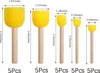 25 Stück Schaumstoffpinsel Set, 5 Größen Schaumstoffbürsten Produktbild-Vorschau 2