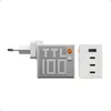 SHARGE Pixel 100W White 4 portowa GaN ładowarka USB C USB A Podgląd zdjęcia produktu 4