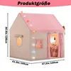 Kinderzelte, Kinder Spielhaus Indoor, Kinder Bettzelt, Produktbild-Vorschau 2