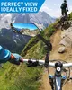 2 Fahrradspiegel mit schraubbaren Aluminium-Lenkerklemmen Produktbild-Vorschau 7