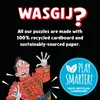 Jumbo Wasgij Retro Mystery 9 - Le vol du grand train ! Voir les images du produit 2