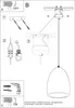 Keramik-Pendelleuchte BUKANO 1xE27 15W Keramik 126x25x25cm Produktbild-Vorschau 5