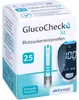 Strisce reattive per la glicemia GlucoCheck XL, 25 strisce Anteprima dell’immagine prodotto 3