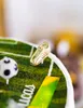 Kerzen für Kuchen Fußball und Fußball 6pcs - Dekora Produktbild-Vorschau 3