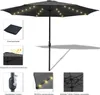 TolleTour ombrellone a sbalzo 270 cm con LED solare, Anteprima dell’immagine prodotto 4