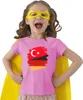 Türkische Deutsche Flagge Türkei Deutschland Fußball Fan Produktbild-Vorschau 3