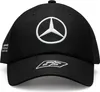 Mercedes Amg Petronas F1 Team Cap Schwarz Schwarz Produktbild-Vorschau 3