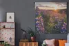 MuchoWow® Wandteppich Wandbehang Lupine - Sonne - Lila Produktbild-Vorschau 5