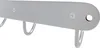 Intirilife Edelstahl Garderobenleiste Modell C - 3 Haken - Produktbild-Vorschau 3