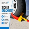 Bituxx® Morsetto per ruote immobilizzatore antifurto Anteprima dell’immagine prodotto 5