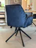 Drehbarer Esszimmer Polsterstuhl City Monolith Produktbild-Vorschau 3