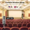 TONOR Mikrofon TW620 UHF Funkmikrofon Set mit Empfänger für Produktbild-Vorschau 3