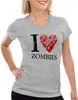 style3 Love Zombies T-Shirt Damen walking zombie dixon the Produktbild-Vorschau 1
