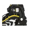 A close-up view of a child's inline skate, focusing on the buckle and side details. Produktbild-Vorschau