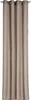 GÖZZE Ösenschal LINUS taupe BH 140x245 cm braun Produktbild-Vorschau 2