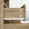 Rattanschrank mit 2 Türen, 2 Schubladen und 3 Offenen Produktbild-Vorschau 10