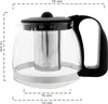 T24 Teekanne aus Glas 1250 ml – Hitzebeständig mit Produktbild-Vorschau 5
