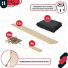 KOTARBAU® Orto Rialzato da Esterno Legno di Pino 120 x 120 Anteprima dell’immagine prodotto 5