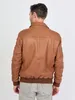 JCC Lederblouson Karlstad Herren cognac 3XL Produktbild-Vorschau 8