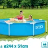 INTEX Frame Pool 28205NP Ø244x51cm – Aufstellpool mit Produktbild-Vorschau 2